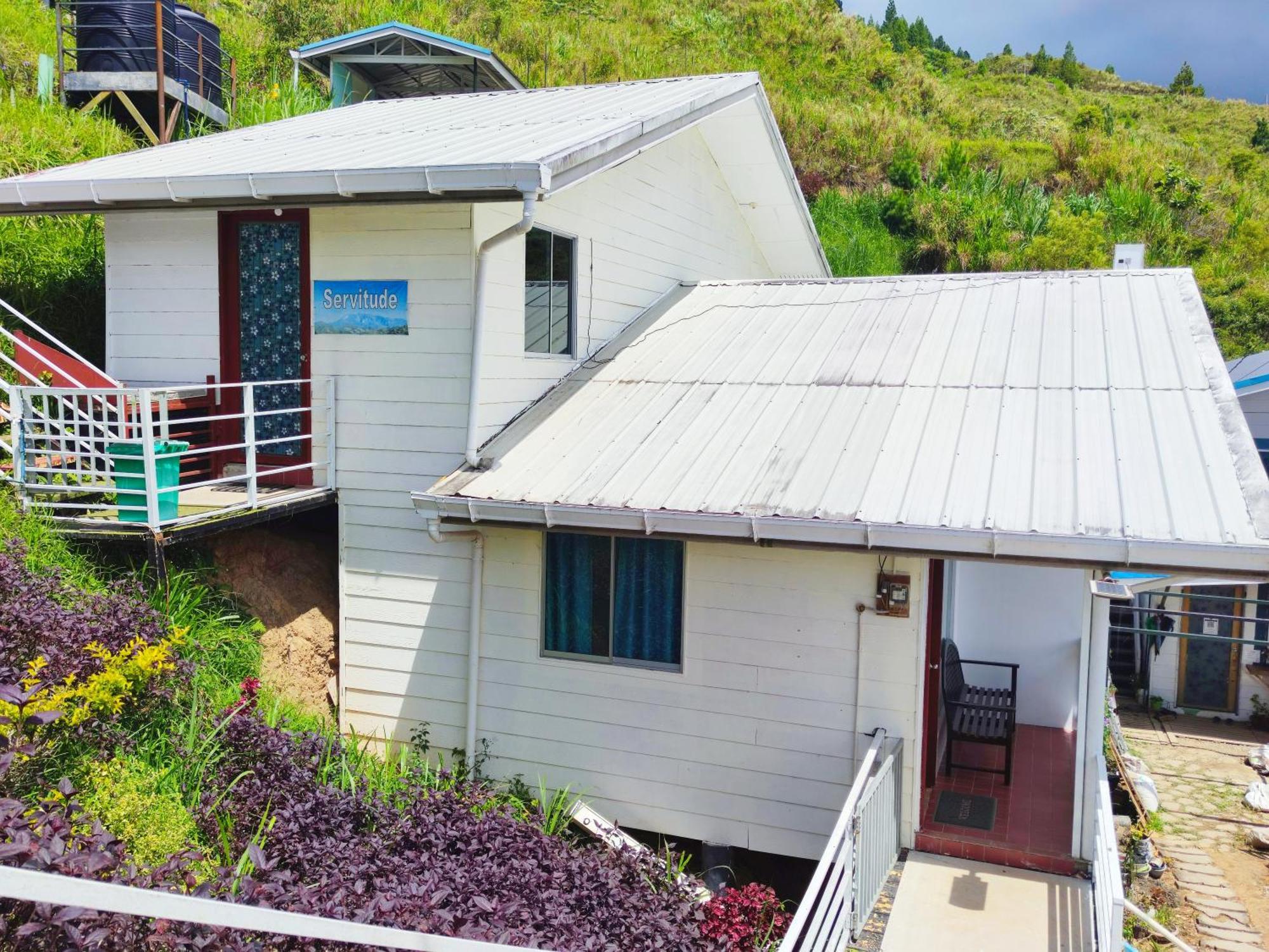 Nulu View Cabin Villa Kundasang Exterior photo